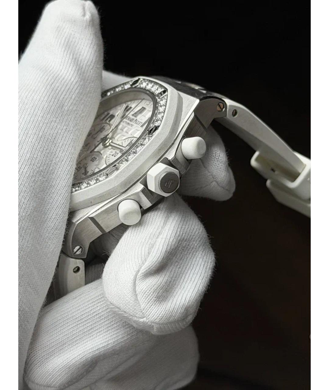Audemars Piguet Серебряные часы, фото 3