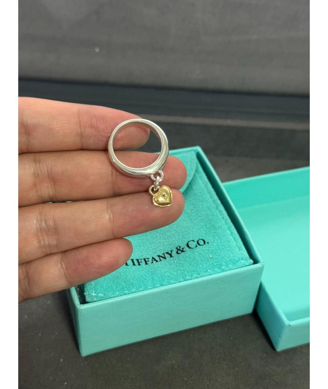 TIFFANY&CO Серебряное серебряное кольцо, фото 2