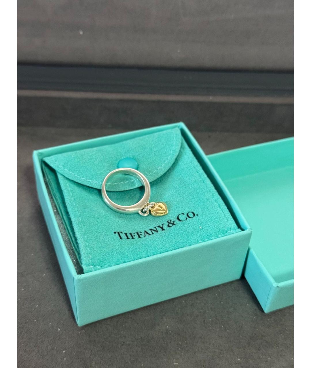 TIFFANY&CO Серебряное серебряное кольцо, фото 6