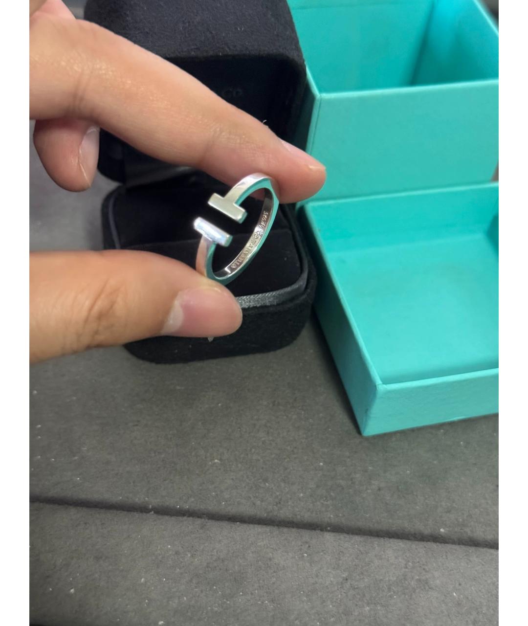 TIFFANY&CO Серебряное серебряное кольцо, фото 3