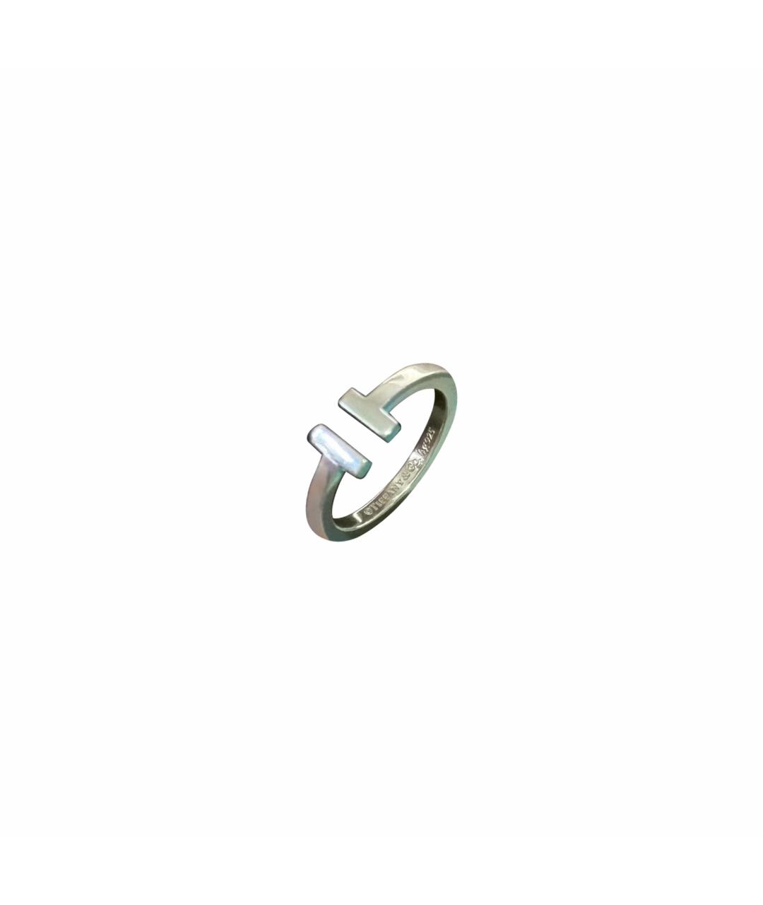 TIFFANY&CO Серебряное серебряное кольцо, фото 1