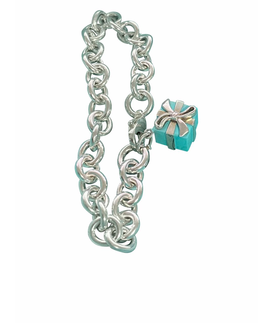 TIFFANY&CO Серебряный серебряный браслет, фото 1