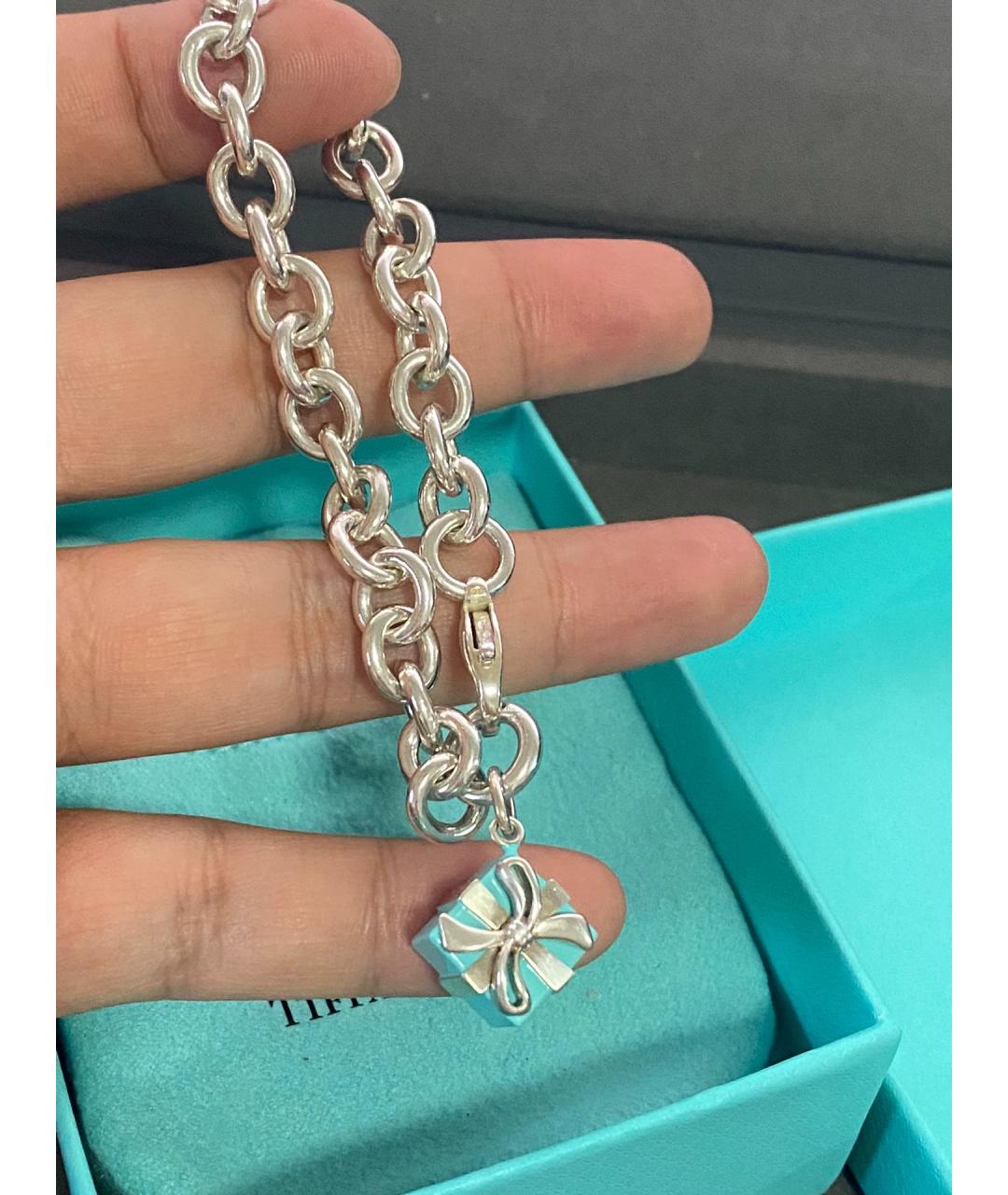TIFFANY&CO Серебряный серебряный браслет, фото 3
