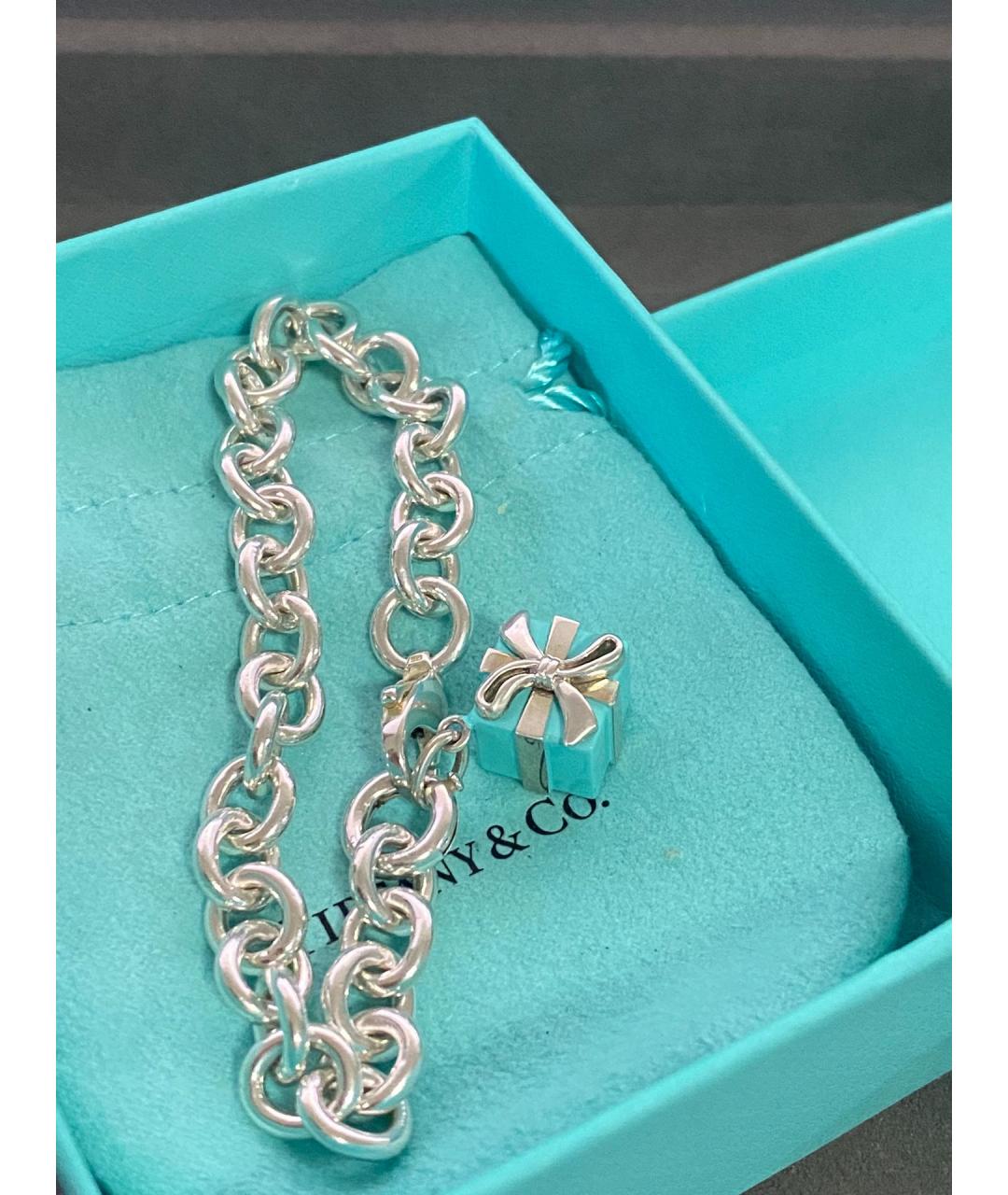 TIFFANY&CO Серебряный серебряный браслет, фото 8