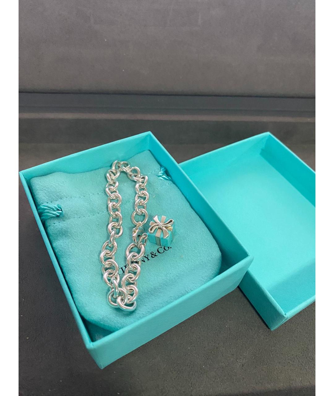 TIFFANY&CO Серебряный серебряный браслет, фото 2