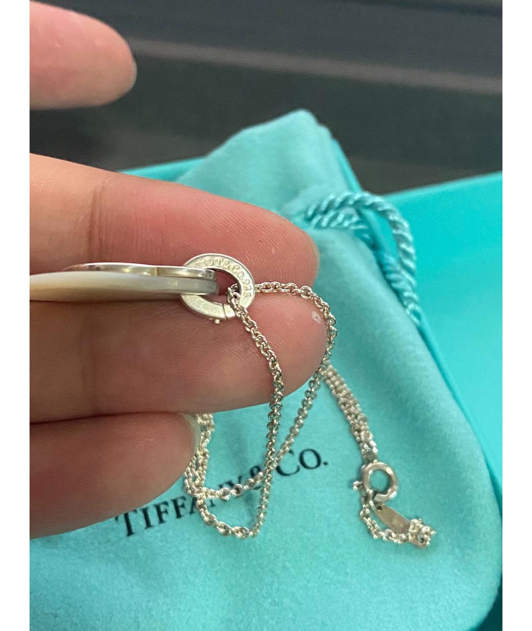 TIFFANY&CO Серебряное серебряное колье, фото 5