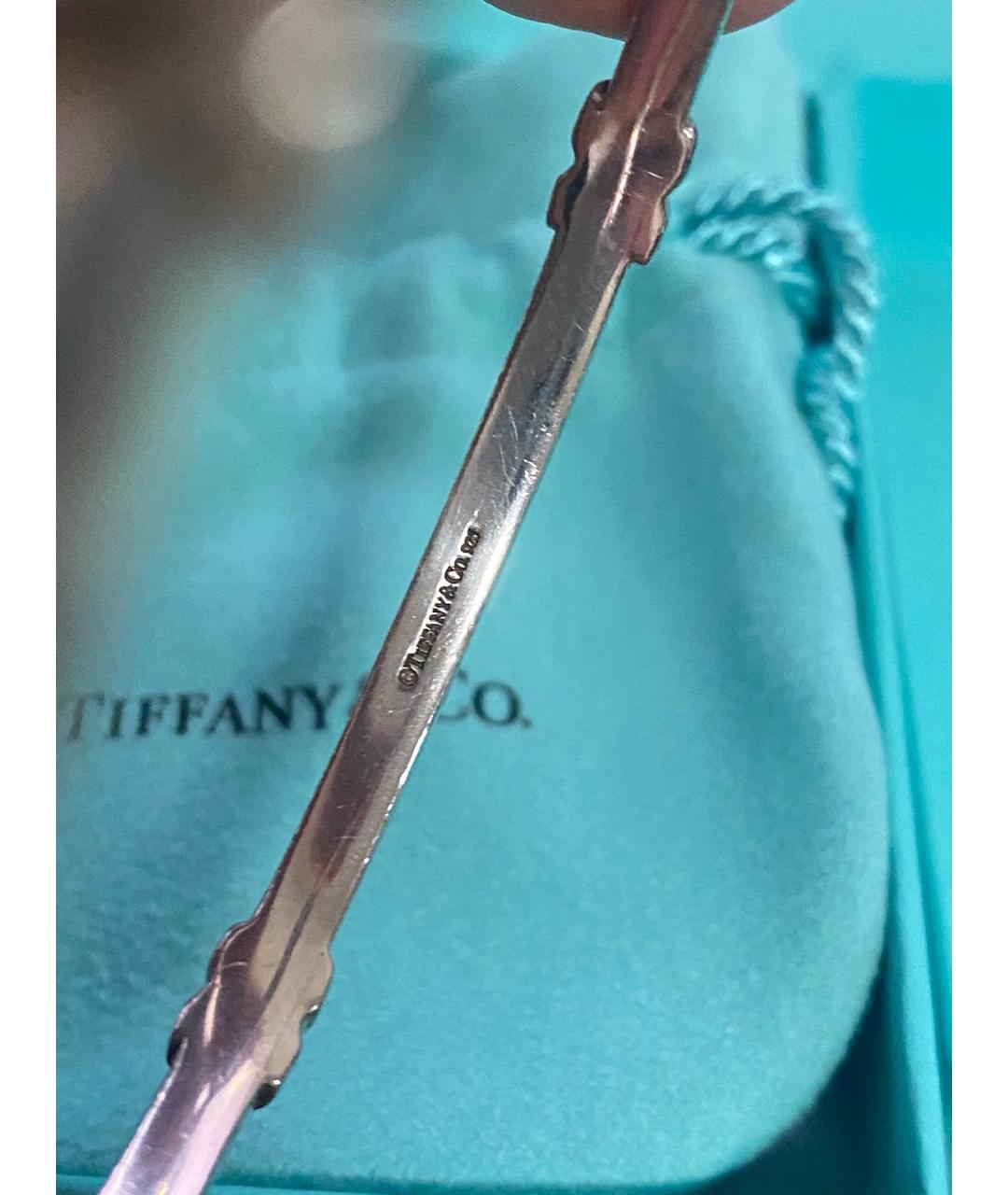 TIFFANY&CO Серебряный серебряный браслет, фото 6