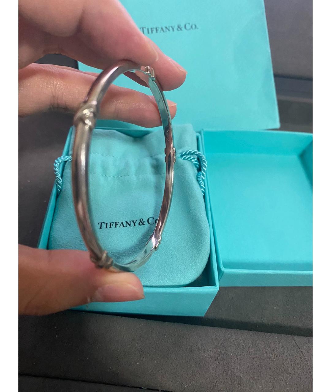 TIFFANY&CO Серебряный серебряный браслет, фото 5