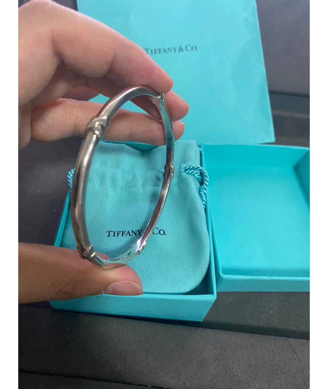 TIFFANY&CO Серебряный серебряный браслет, фото 3