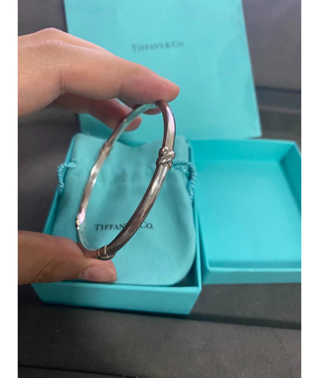 TIFFANY&CO Серебряный серебряный браслет, фото 2