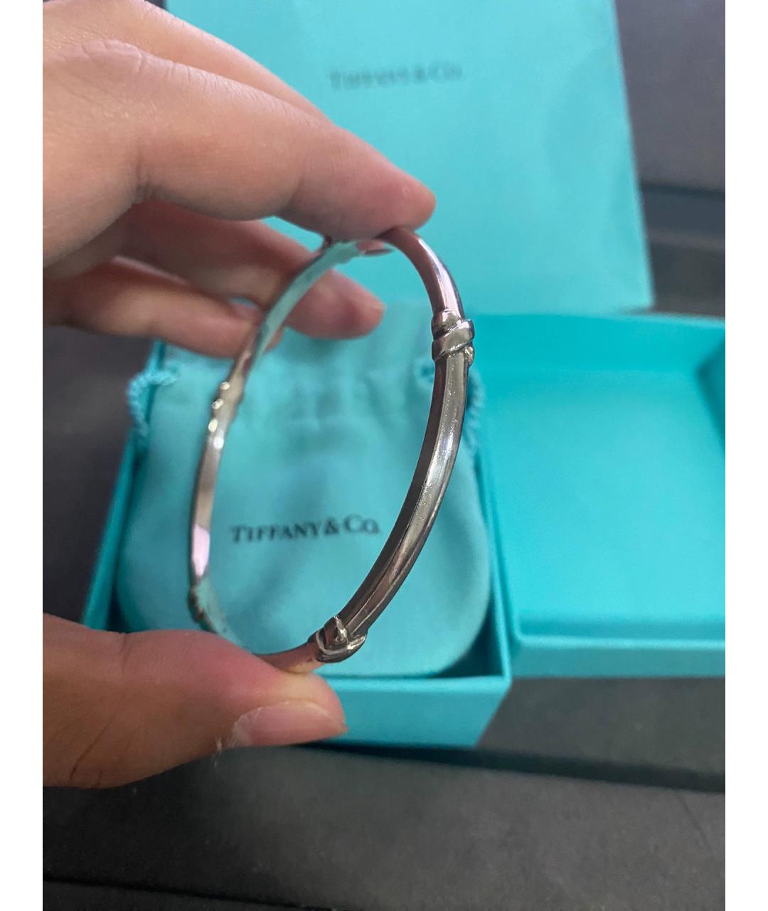 TIFFANY&CO Серебряный серебряный браслет, фото 4