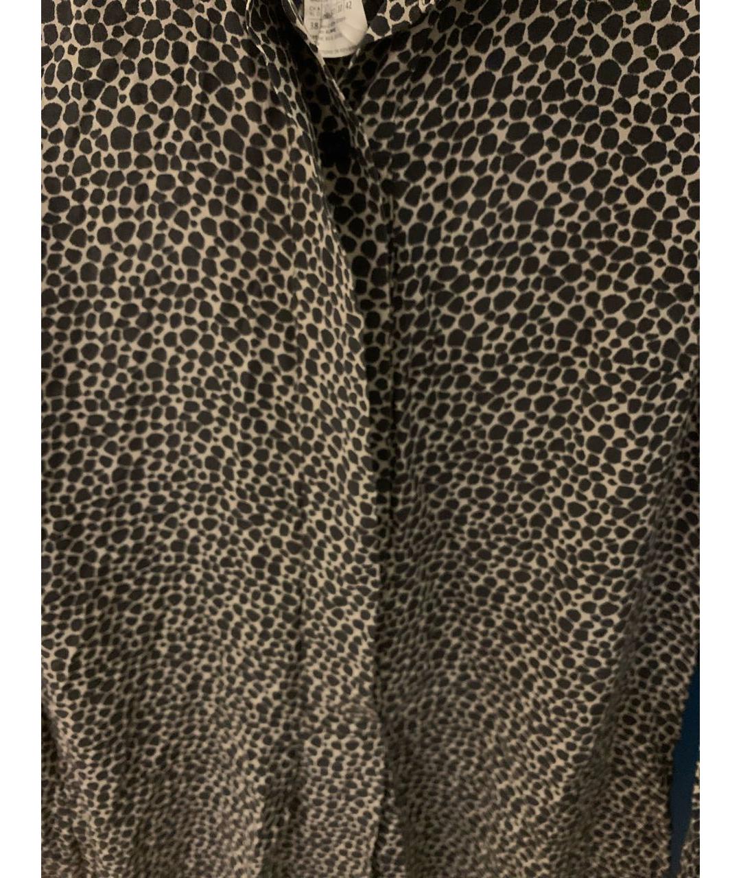 'S MAX MARA Шелковое коктейльное платье, фото 4
