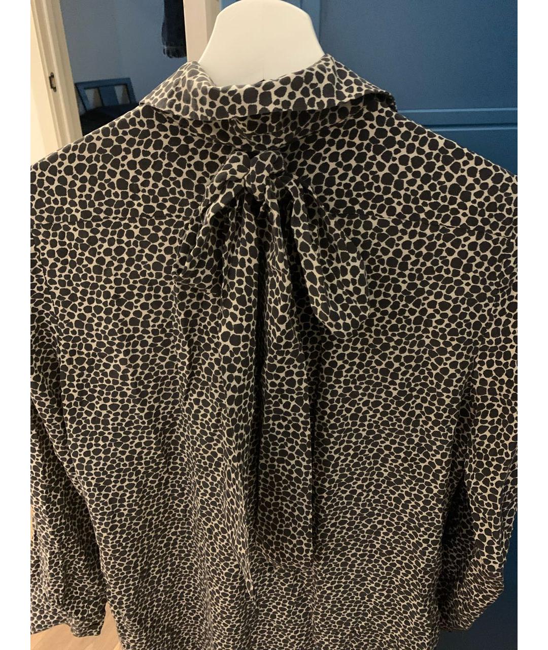 'S MAX MARA Шелковое коктейльное платье, фото 3