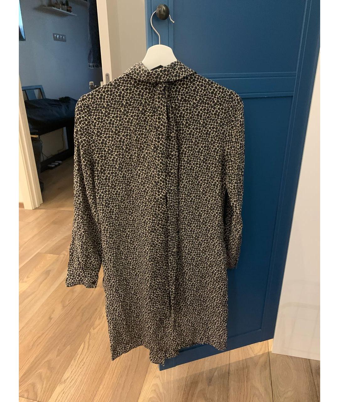 'S MAX MARA Шелковое коктейльное платье, фото 2