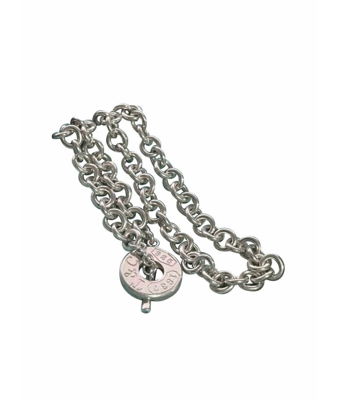 TIFFANY&CO Серебряное серебряное колье, фото 1