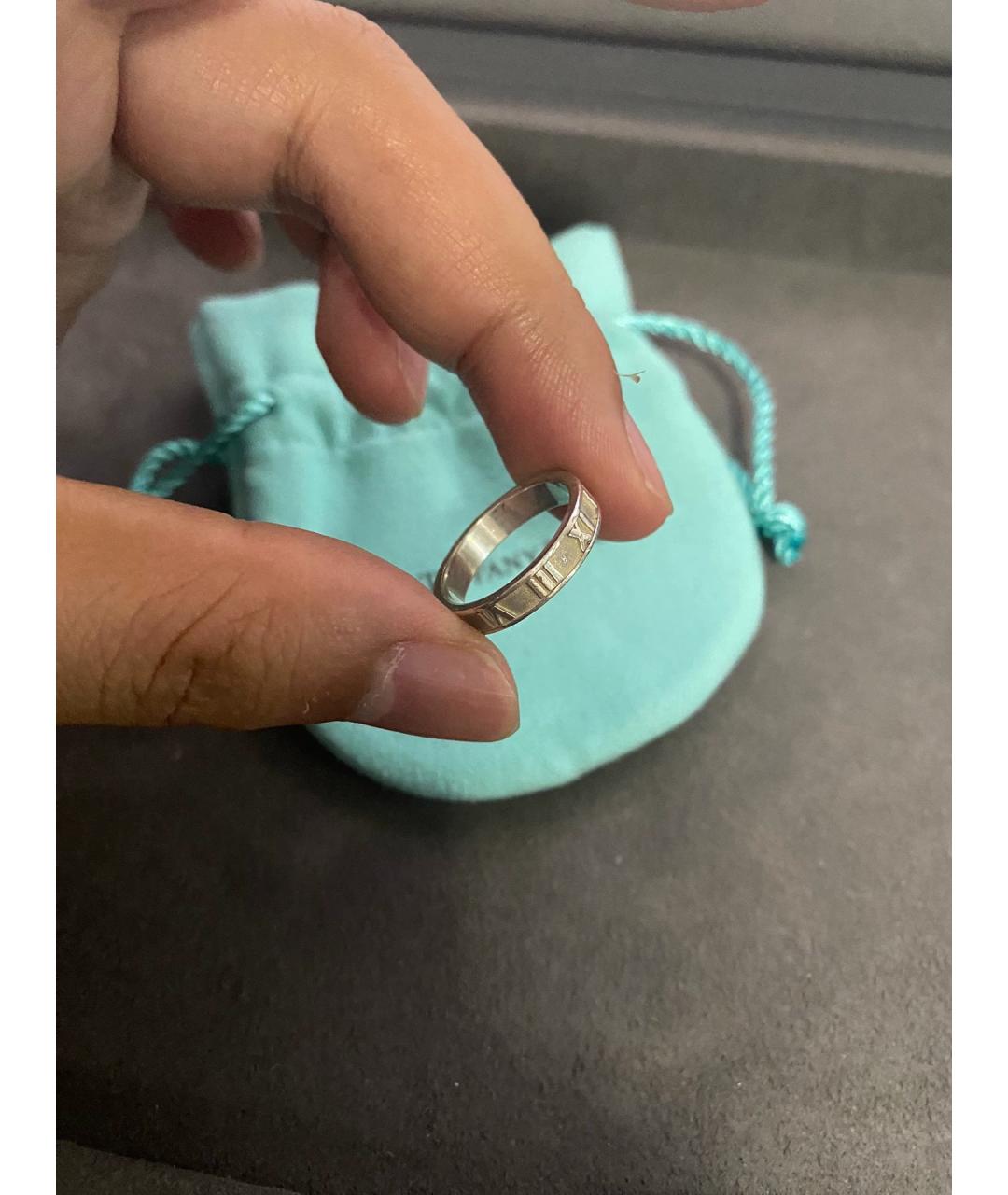 TIFFANY&CO Серебряное серебряное кольцо, фото 5