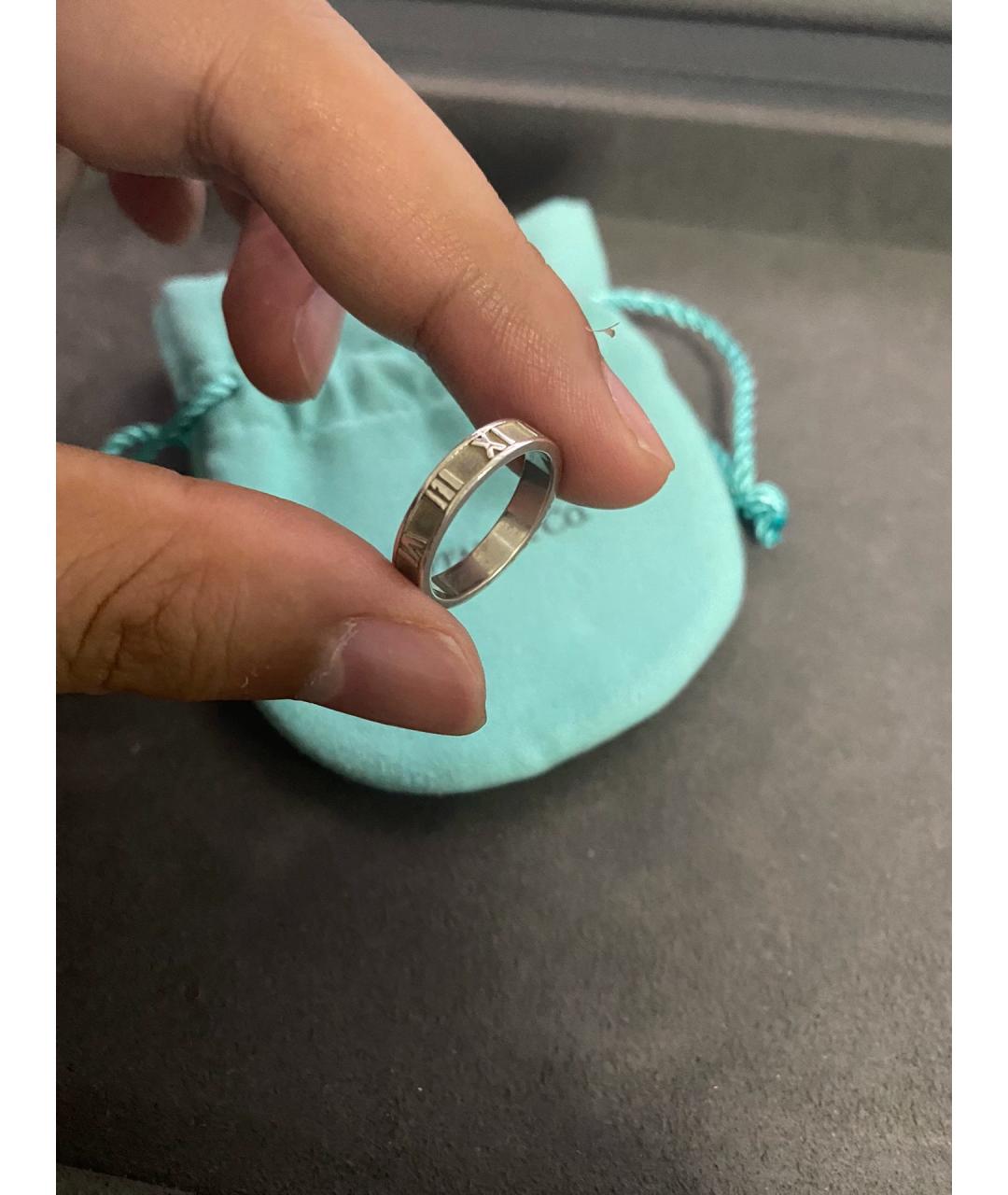 TIFFANY&CO Серебряное серебряное кольцо, фото 6