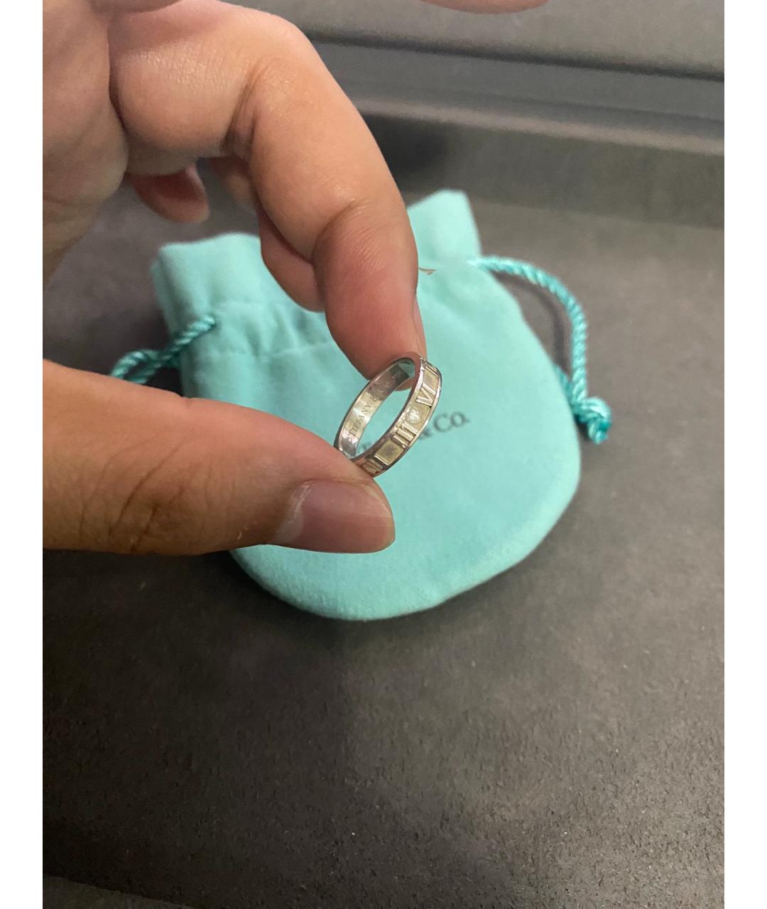 TIFFANY&CO Серебряное серебряное кольцо, фото 3