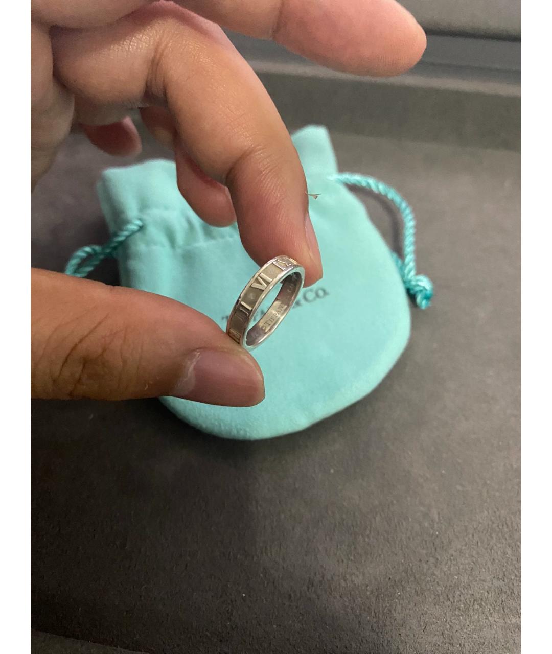 TIFFANY&CO Серебряное серебряное кольцо, фото 4
