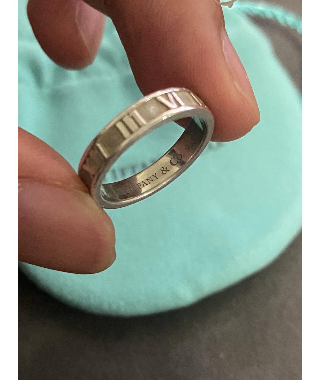 TIFFANY&CO Серебряное серебряное кольцо, фото 7