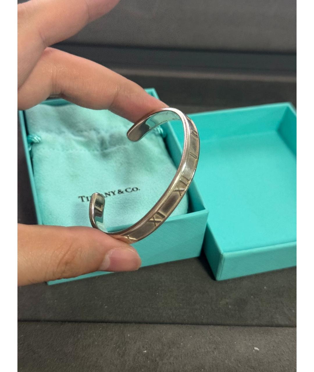 TIFFANY&CO Серебряный серебряный браслет, фото 2
