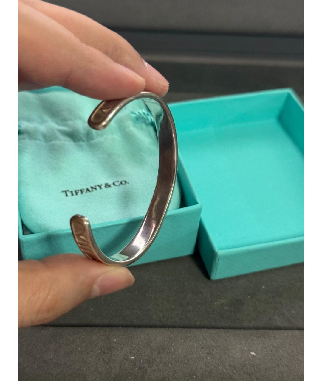 TIFFANY&CO Серебряный серебряный браслет, фото 4