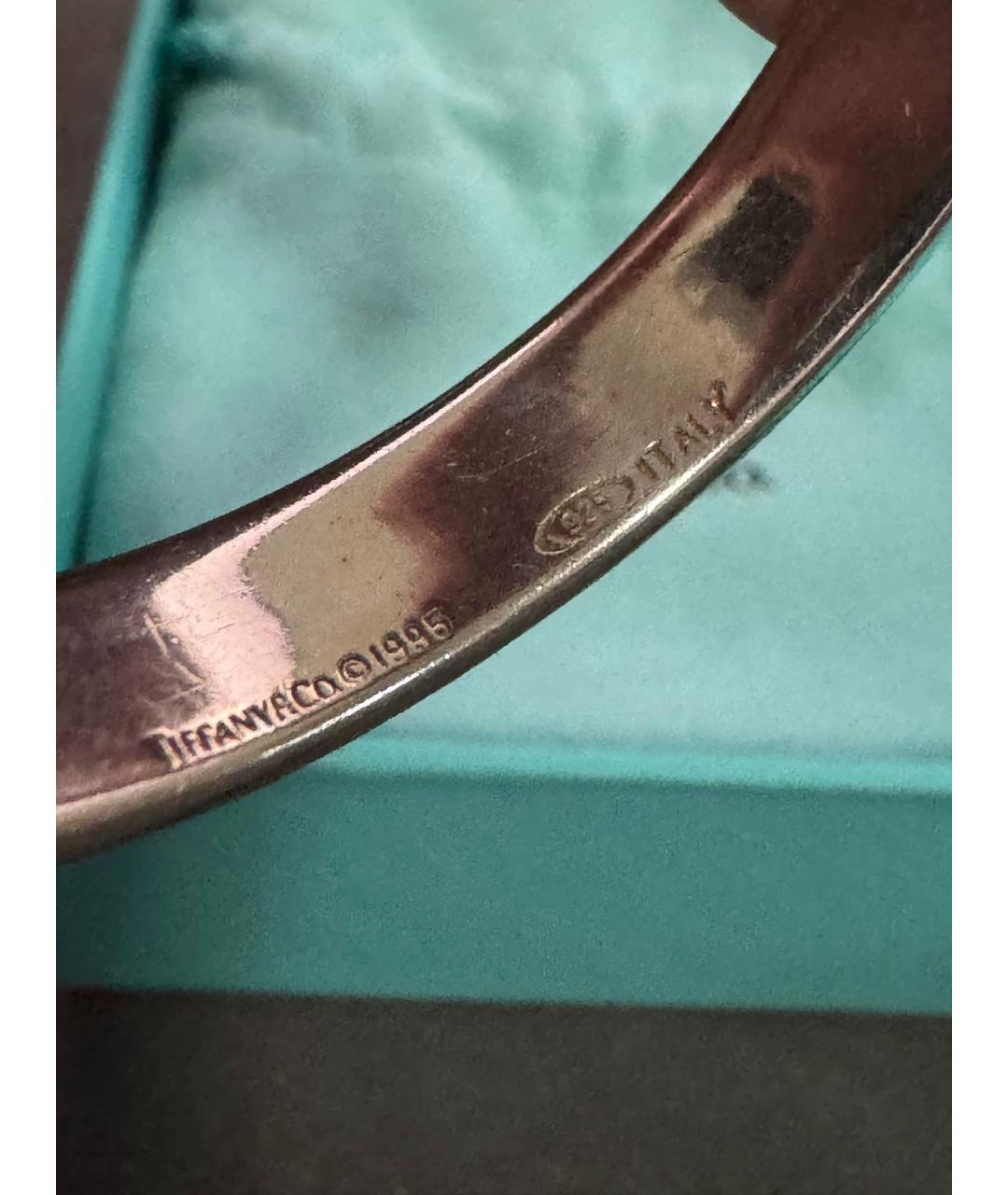 TIFFANY&CO Серебряный серебряный браслет, фото 6