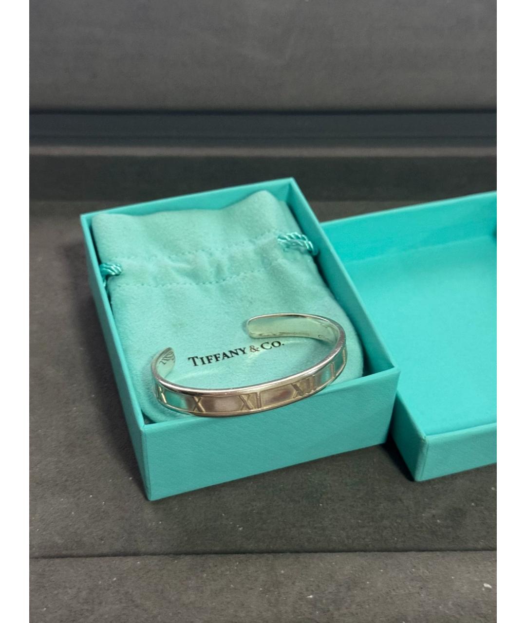 TIFFANY&CO Серебряный серебряный браслет, фото 8
