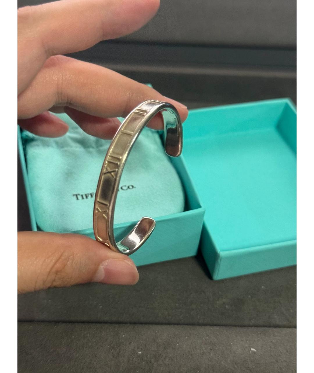 TIFFANY&CO Серебряный серебряный браслет, фото 3