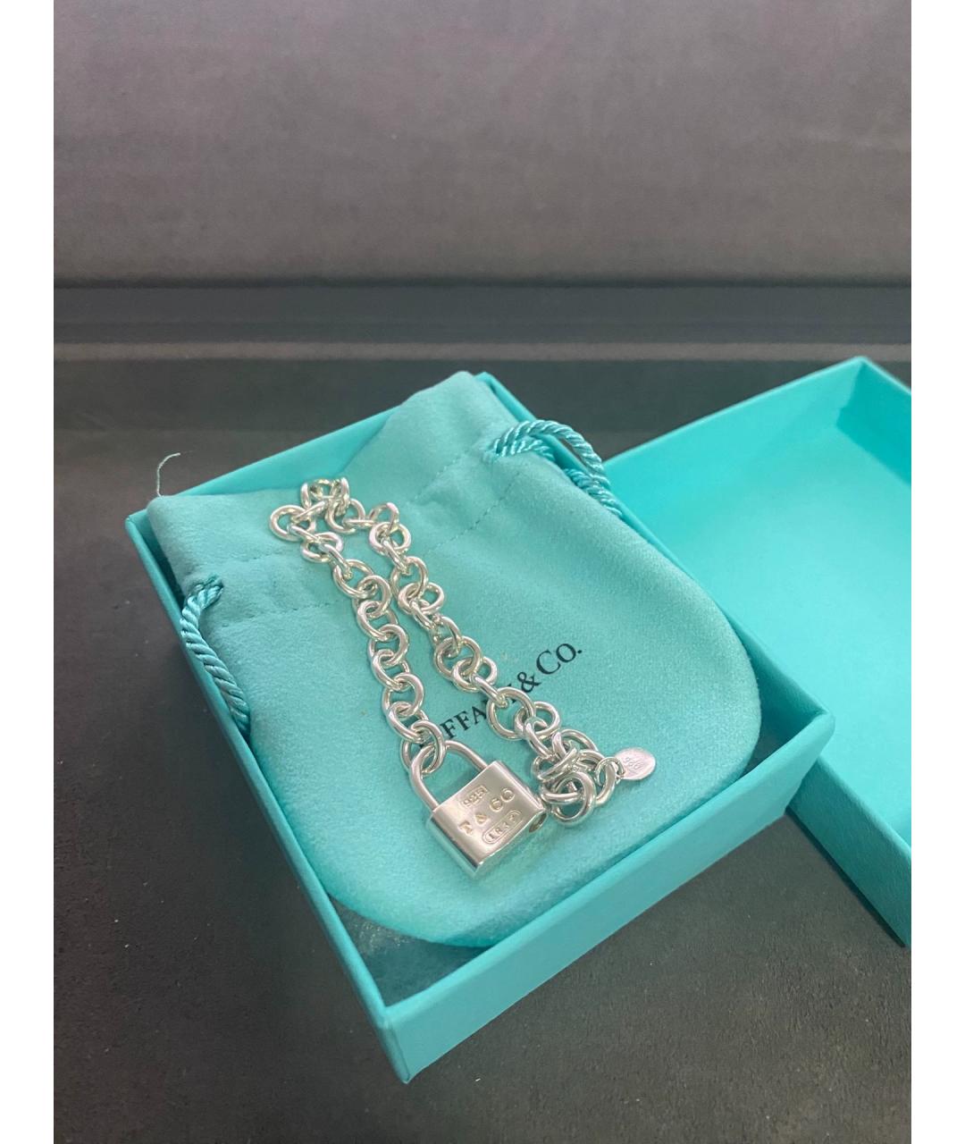 TIFFANY&CO Серебряный серебряный браслет, фото 7