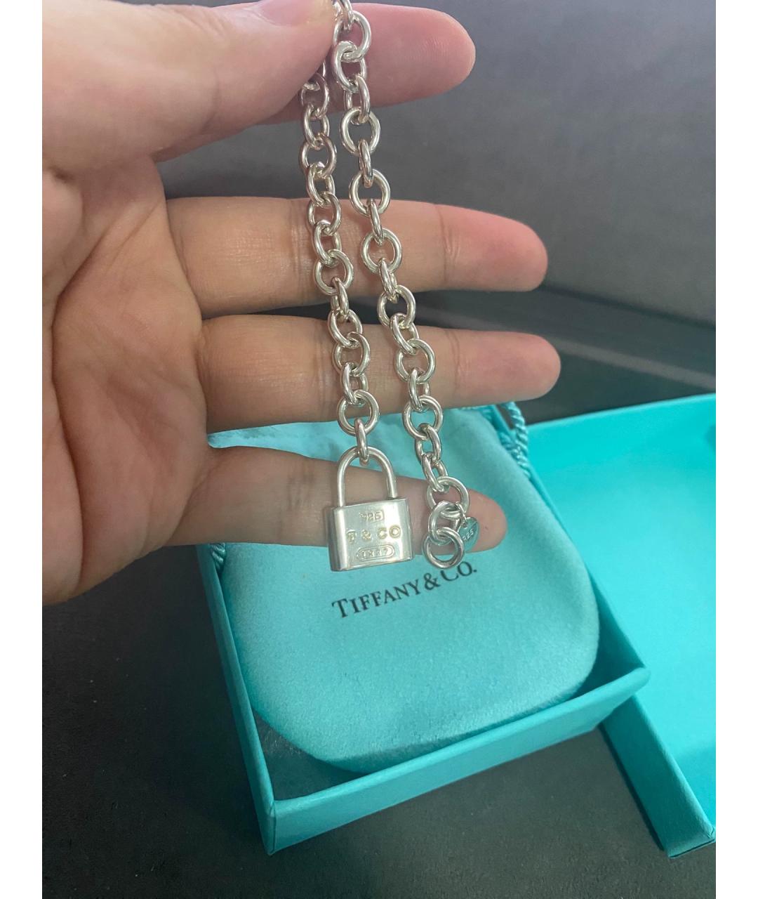 TIFFANY&CO Серебряный серебряный браслет, фото 2