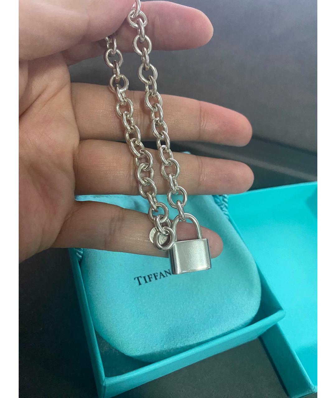 TIFFANY&CO Серебряный серебряный браслет, фото 3