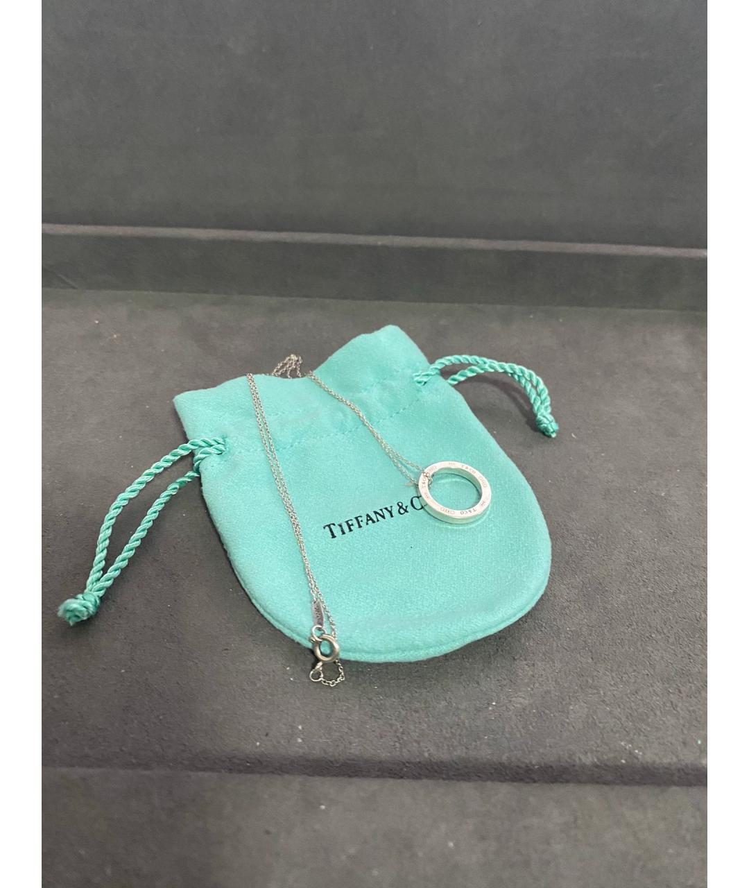 TIFFANY&CO Серебряное серебряное колье, фото 2