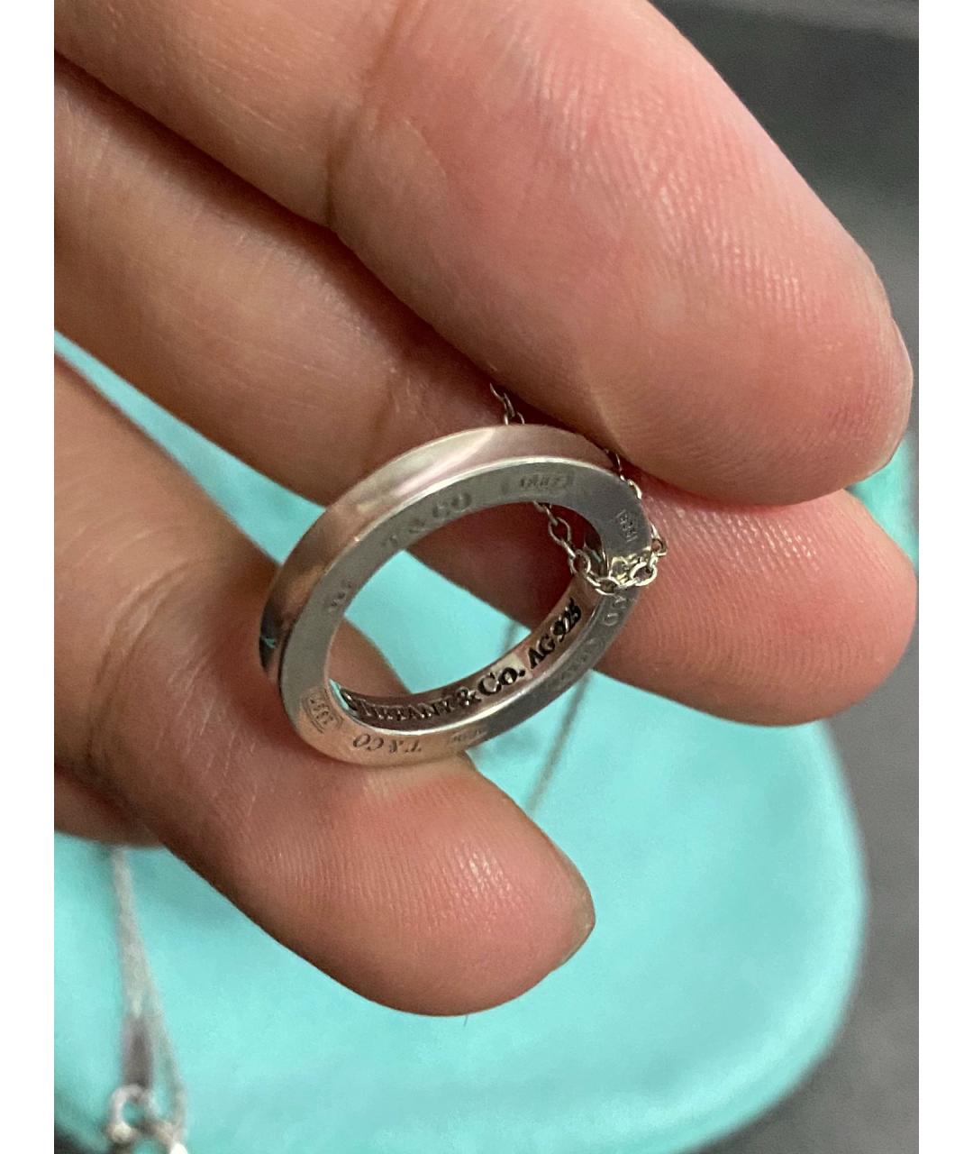 TIFFANY&CO Серебряное серебряное колье, фото 5
