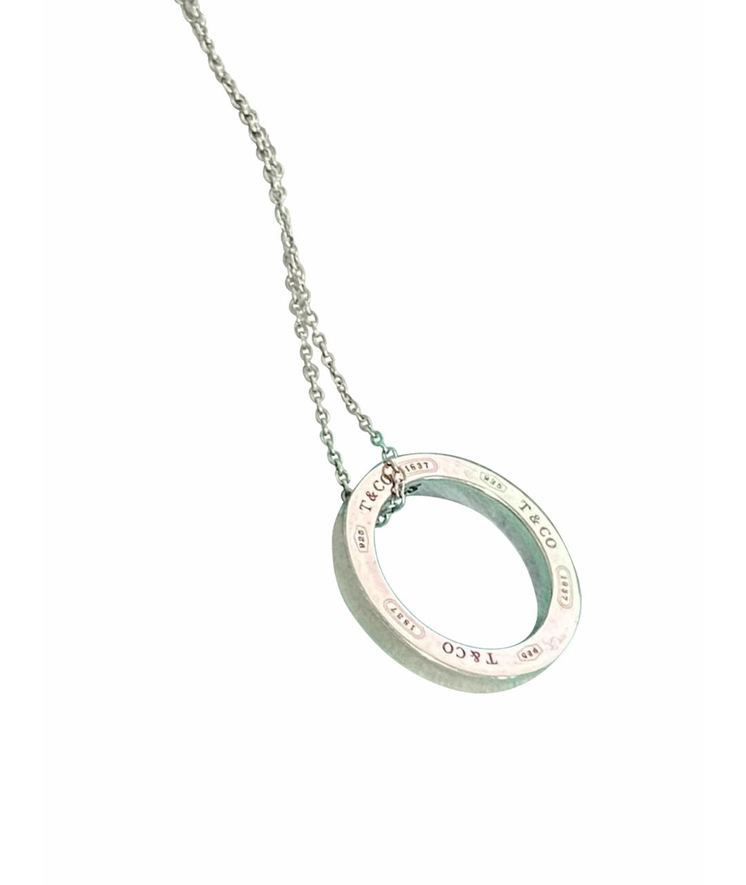 TIFFANY&CO Серебряное серебряное колье, фото 1