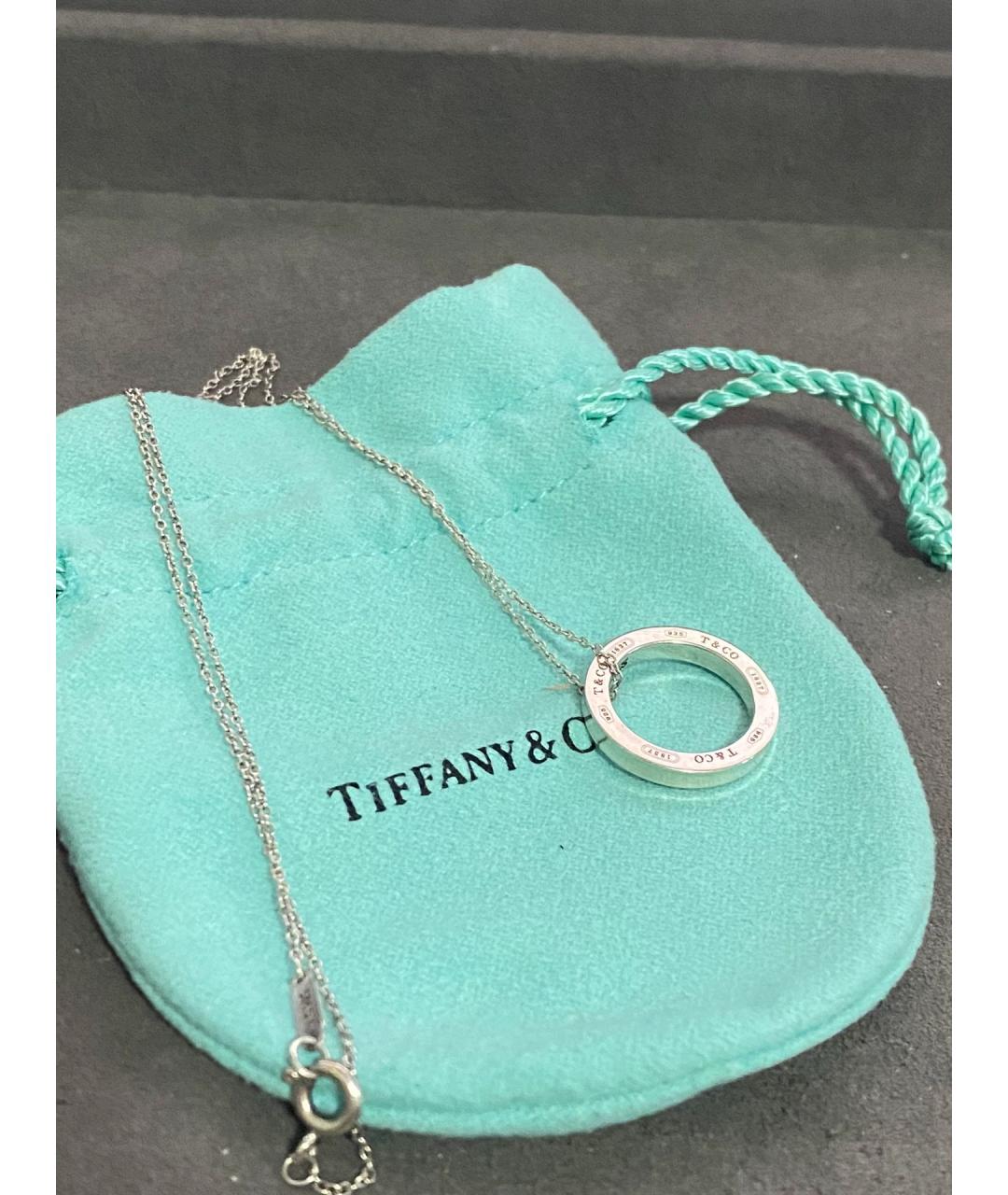TIFFANY&CO Серебряное серебряное колье, фото 9