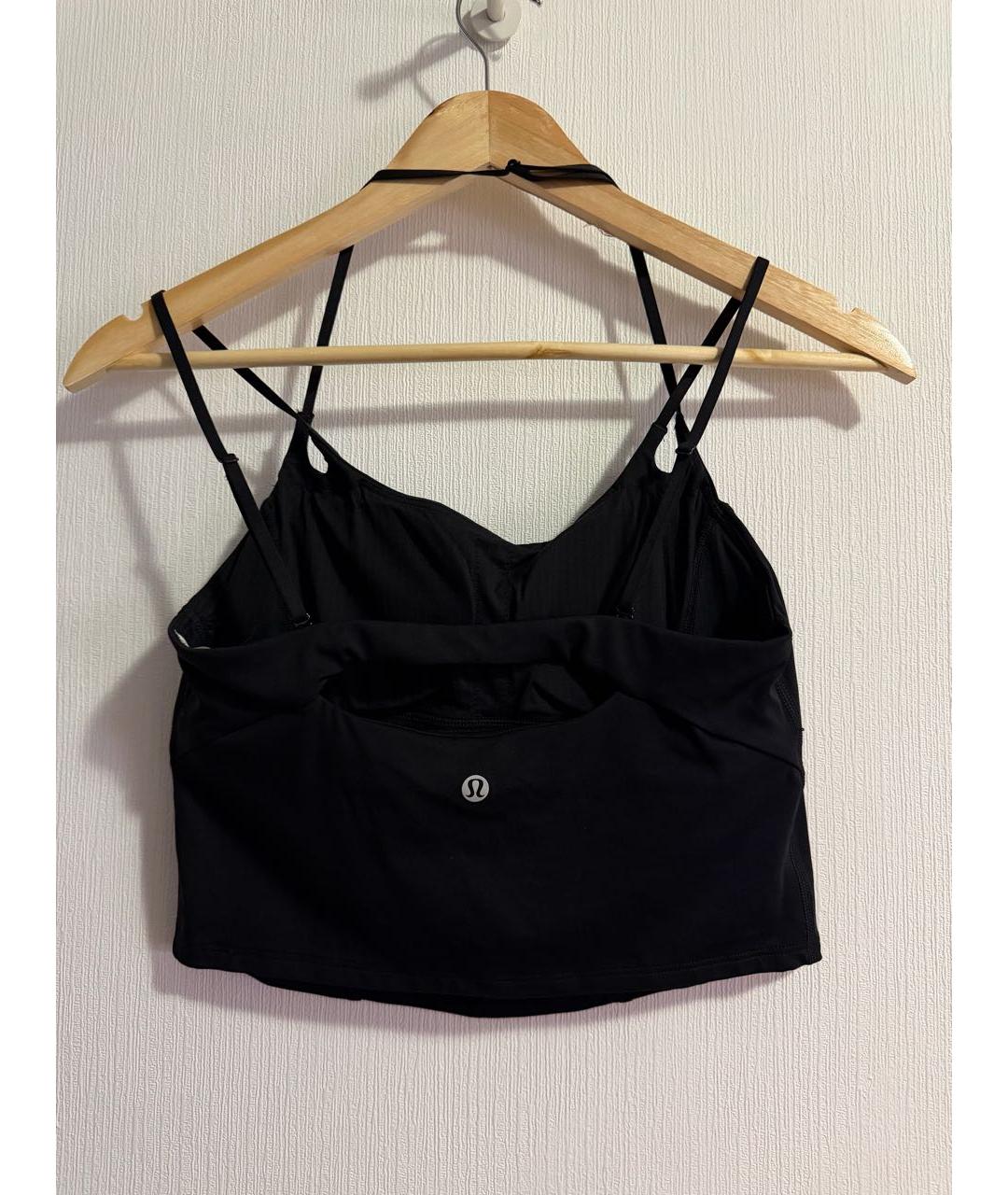 Lululemon Черный нейлоновый спортивные костюмы, фото 6