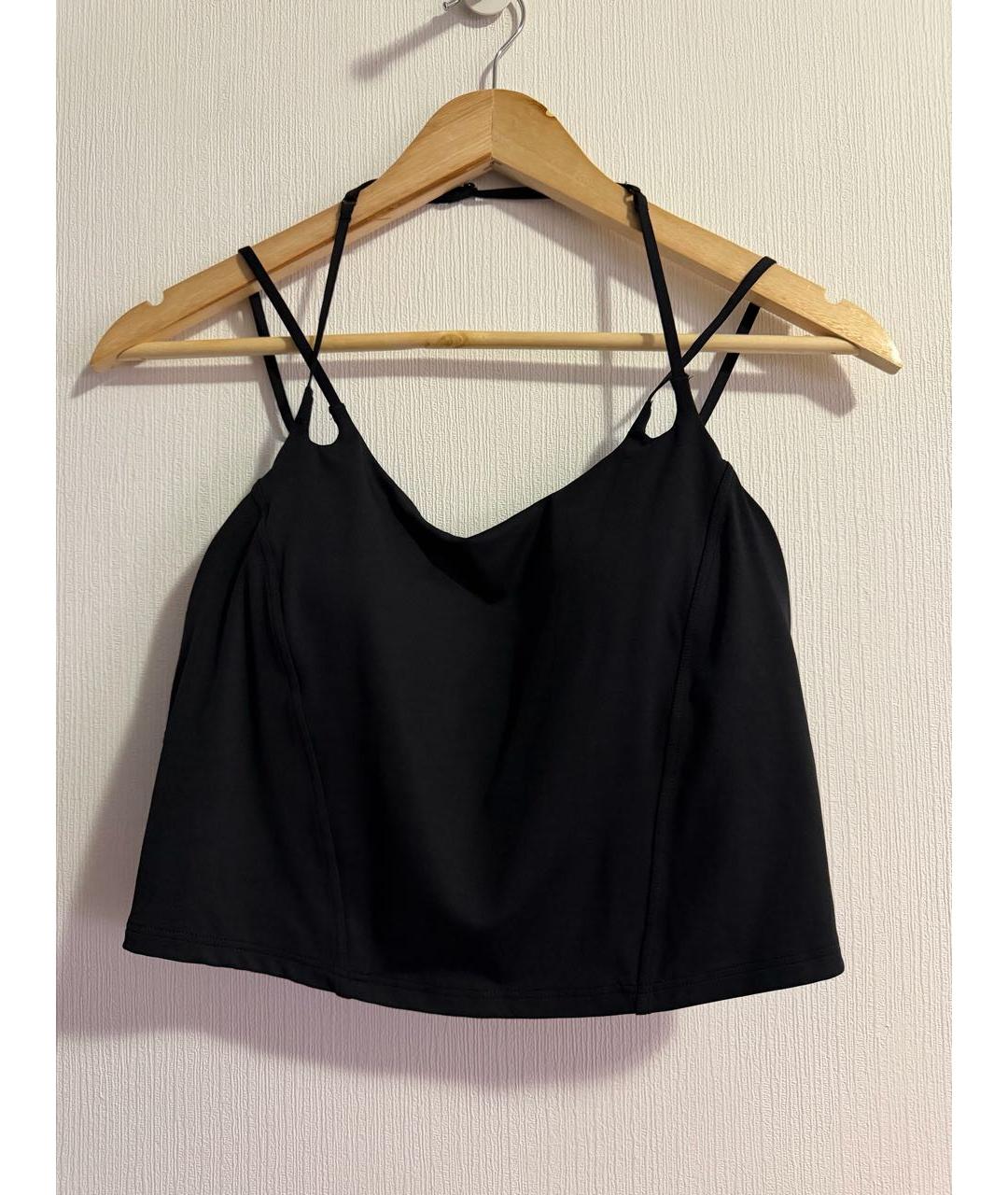 Lululemon Черный нейлоновый спортивные костюмы, фото 5
