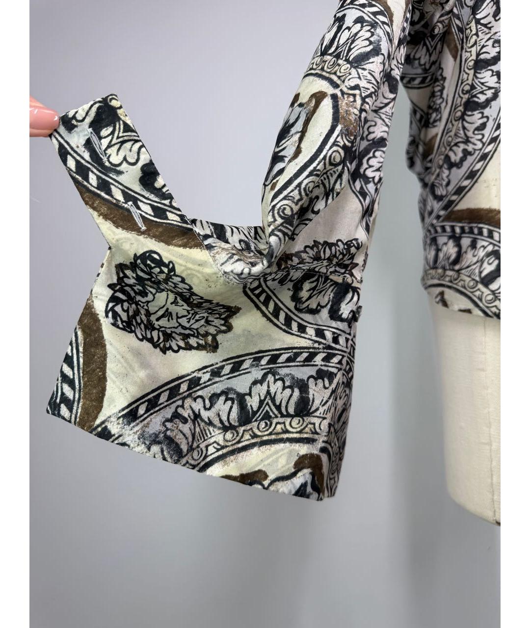 VIVIENNE WESTWOOD Мульти шелковая блузы, фото 3