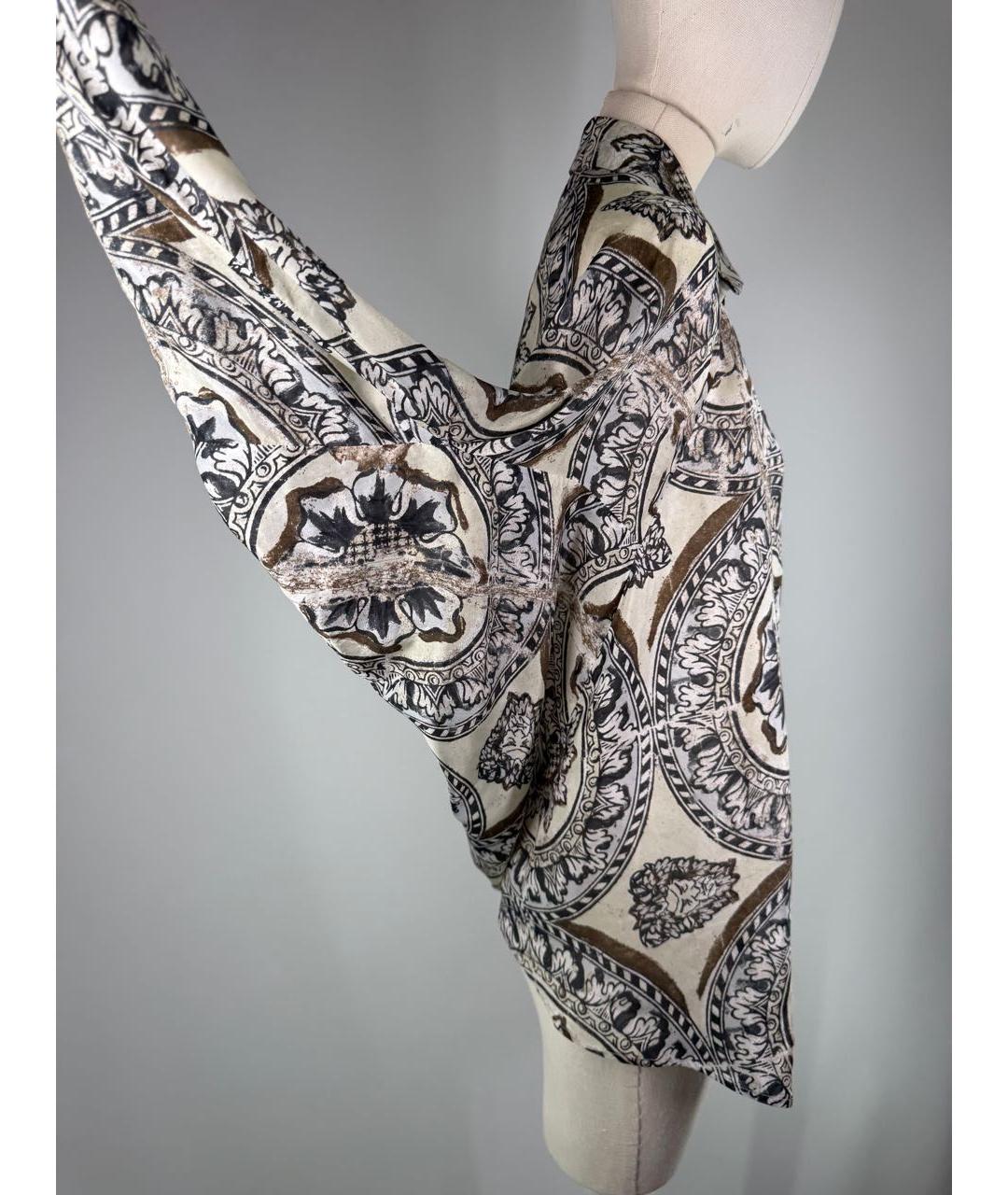 VIVIENNE WESTWOOD Мульти шелковая блузы, фото 4
