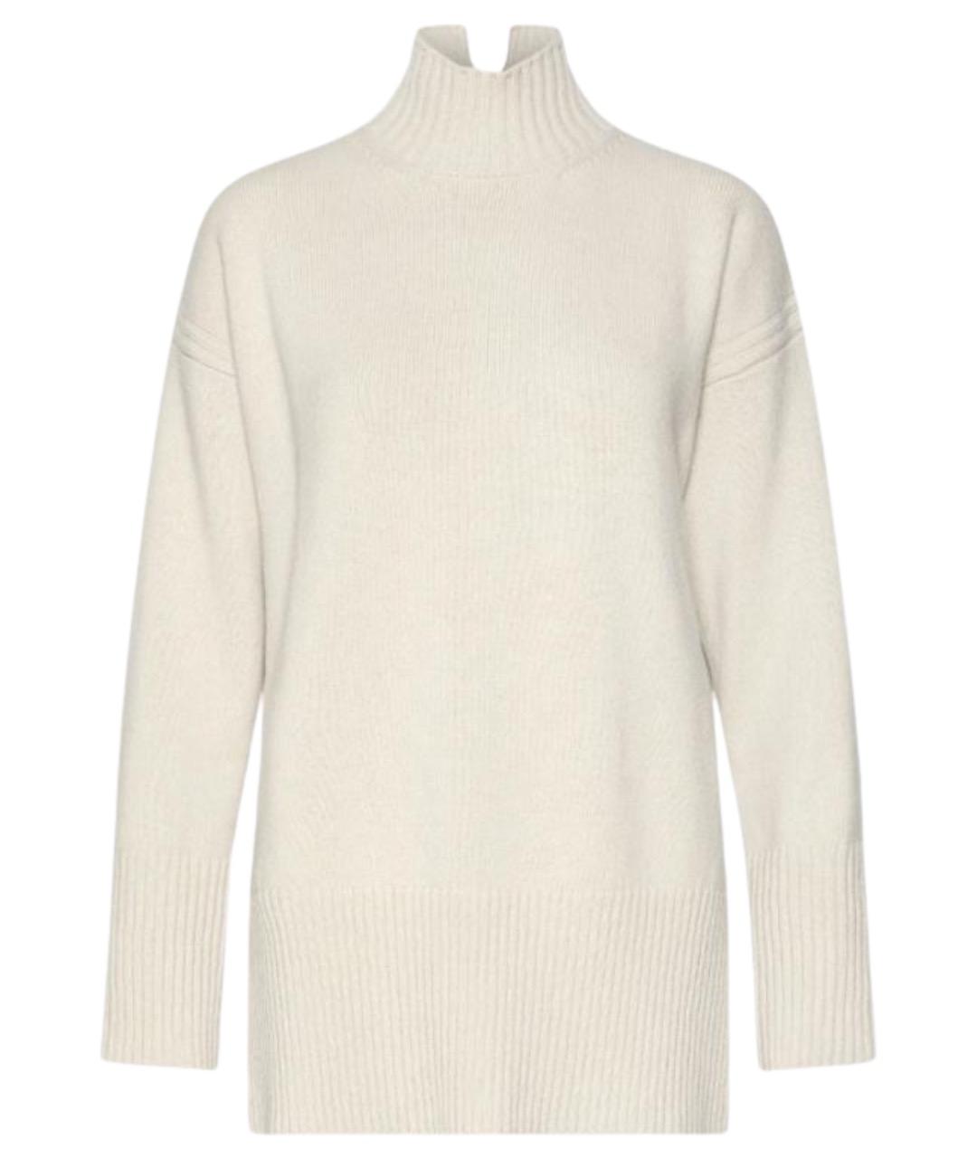 SPORTMAX Бежевая шерстяная водолазка, фото 1