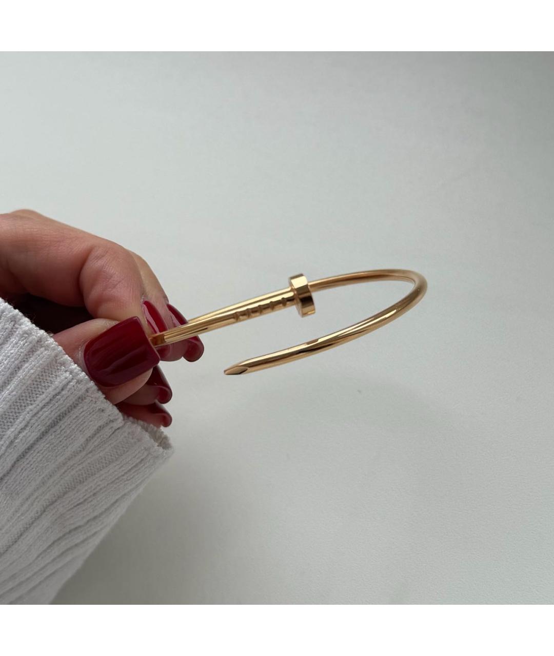 CARTIER Золотой браслет из желтого золота, фото 3