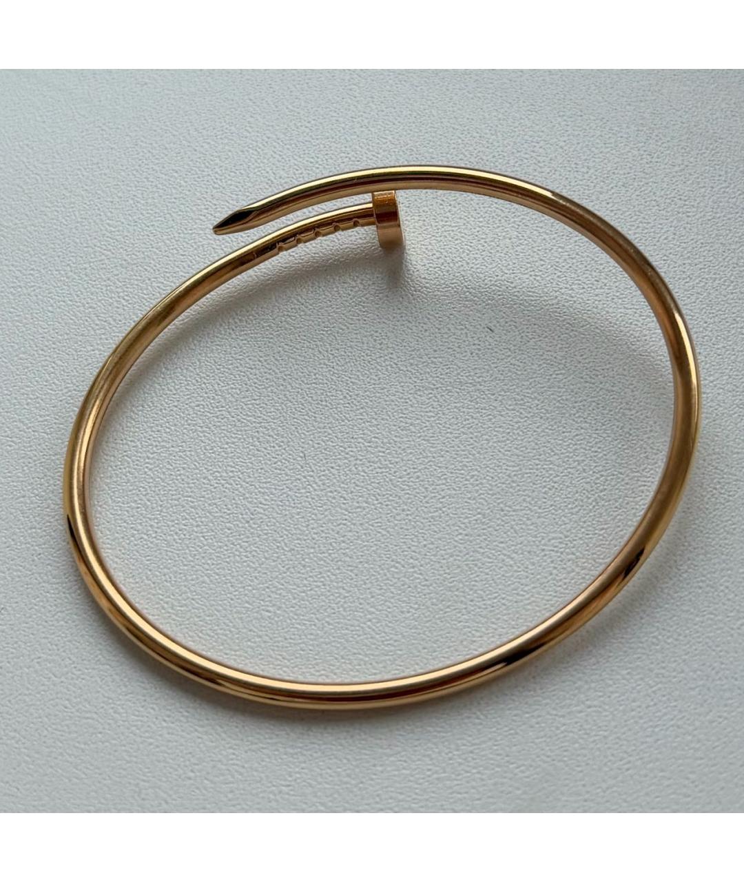 CARTIER Золотой браслет из желтого золота, фото 2