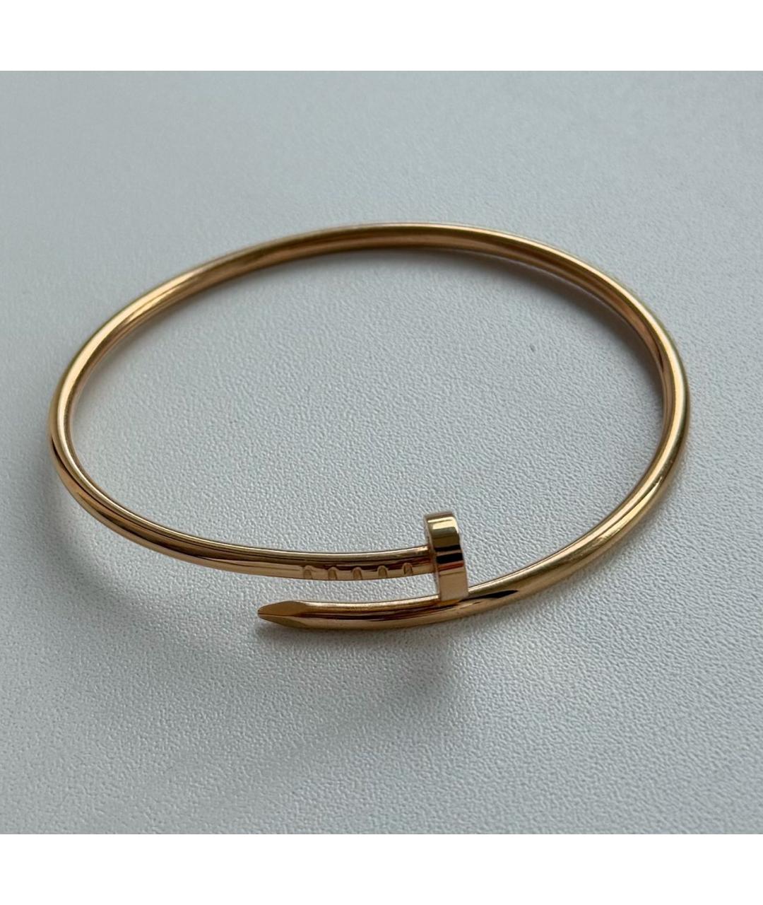 CARTIER Золотой браслет из желтого золота, фото 8