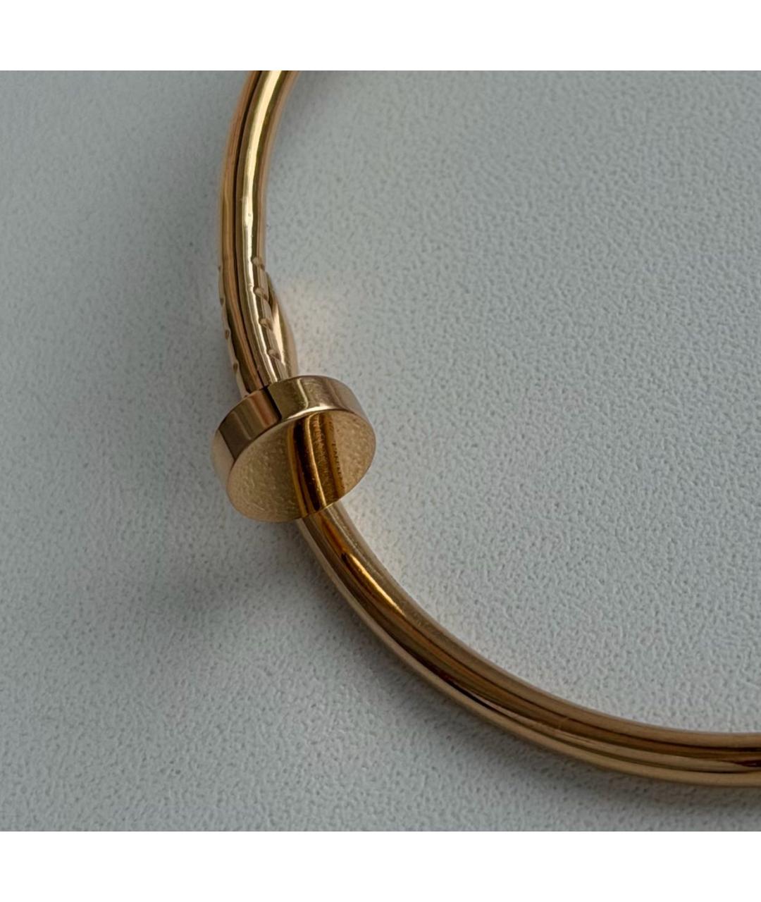 CARTIER Золотой браслет из желтого золота, фото 4