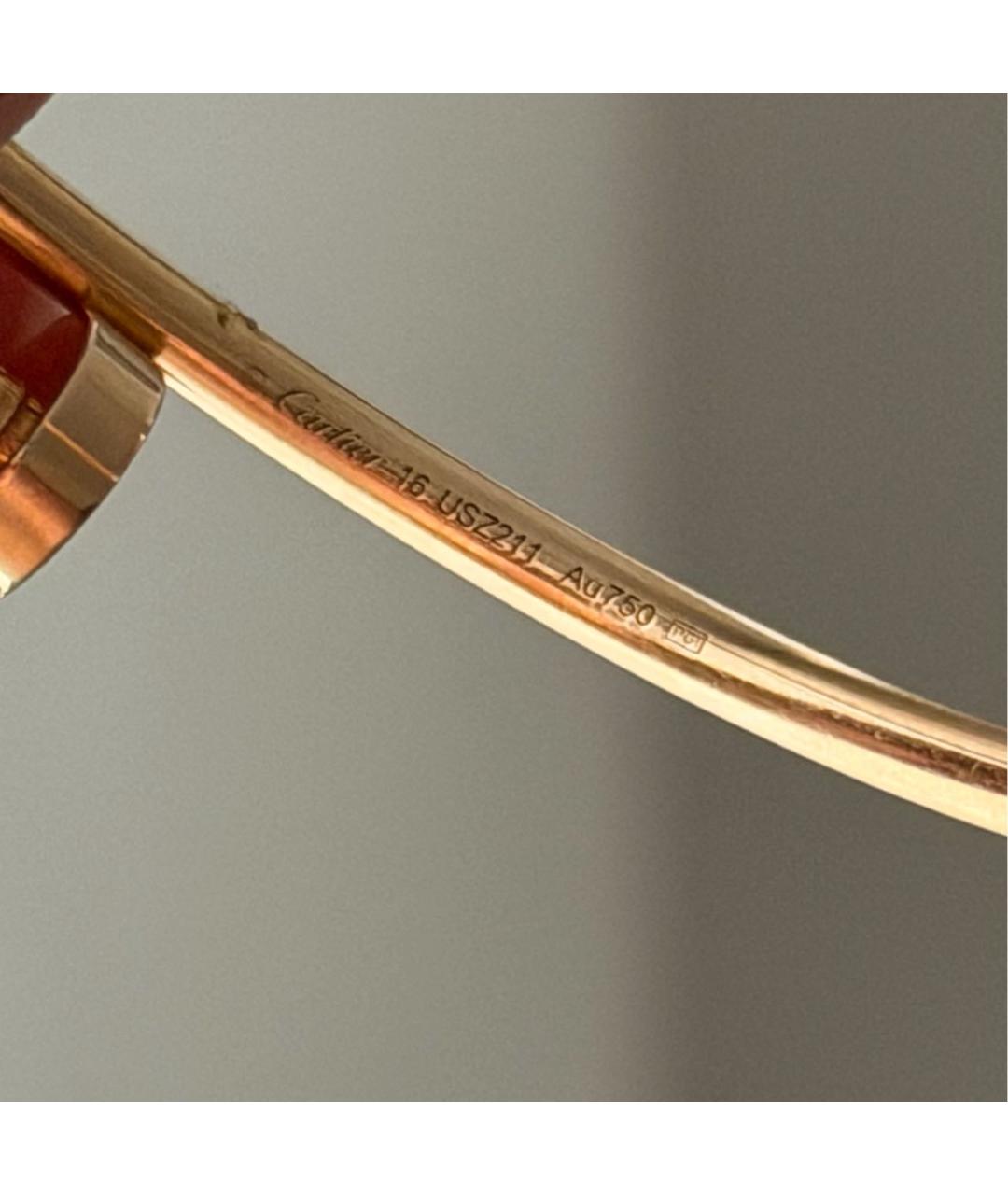 CARTIER Золотой браслет из желтого золота, фото 7
