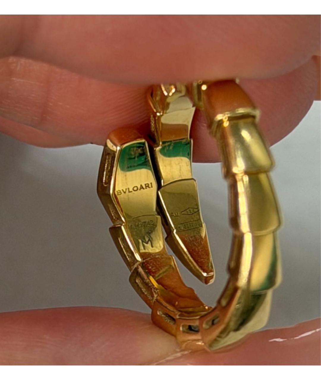 BVLGARI Золотое кольцо из желтого золота, фото 4