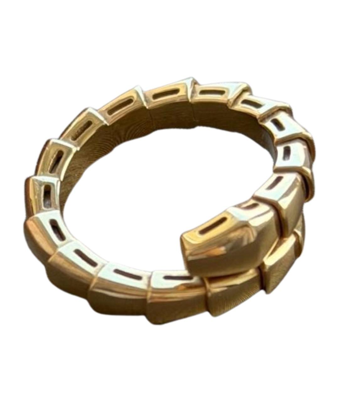 BVLGARI Золотое кольцо из желтого золота, фото 1