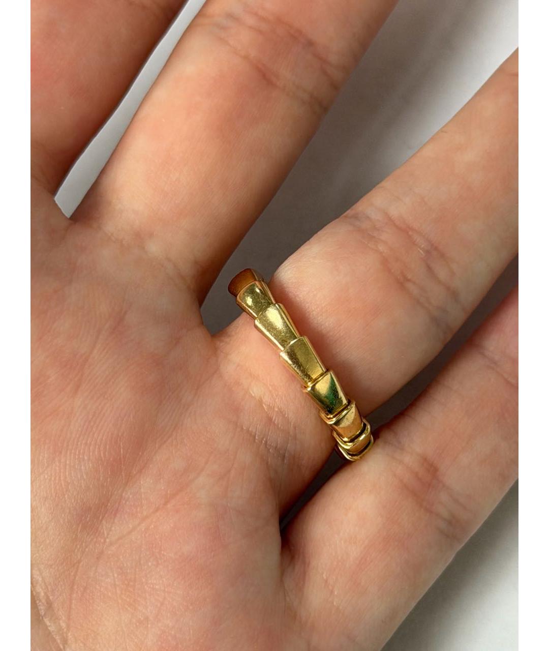 BVLGARI Золотое кольцо из желтого золота, фото 2
