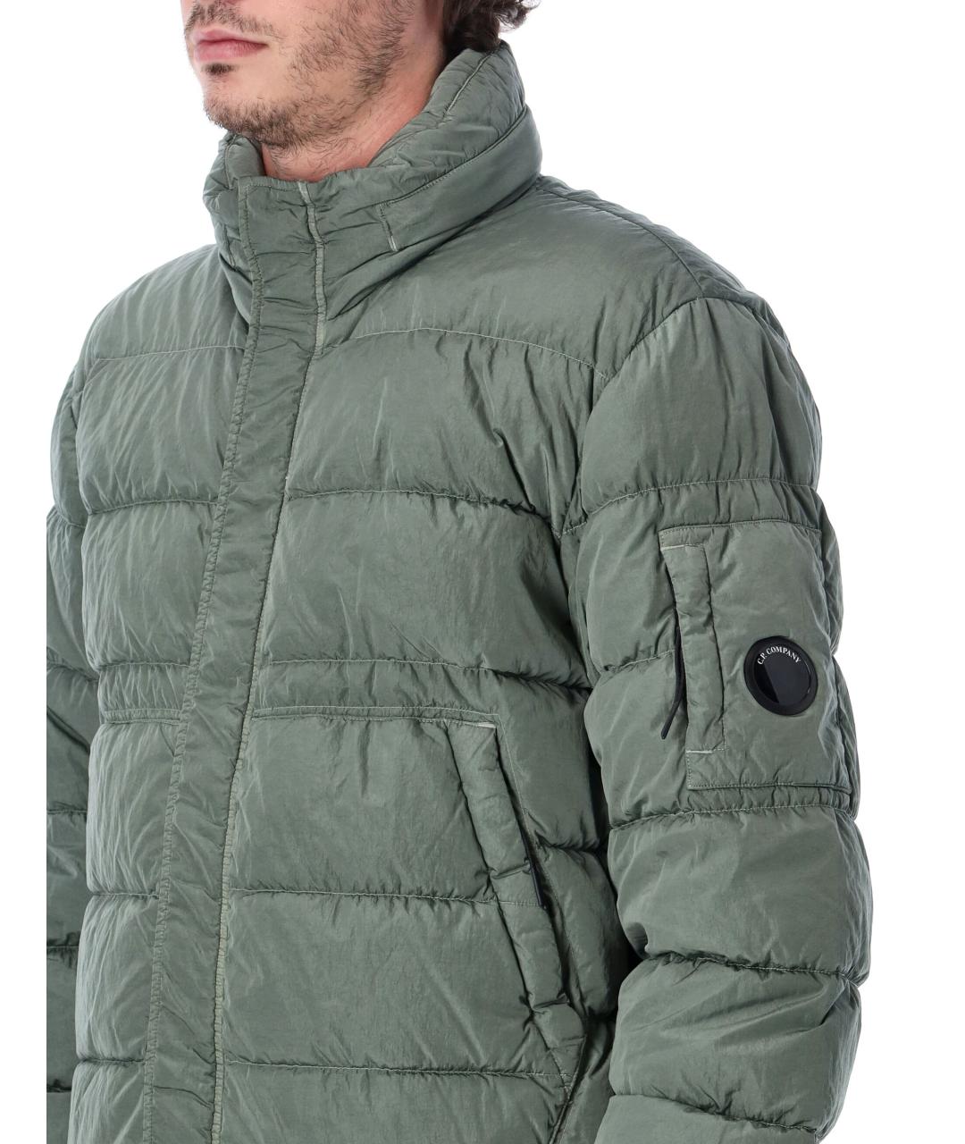 CP COMPANY Мульти полиамидовый пуховик, фото 3